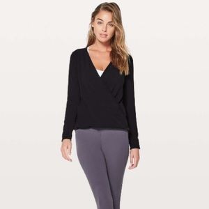 NWT! Full freedom long sleeve - black